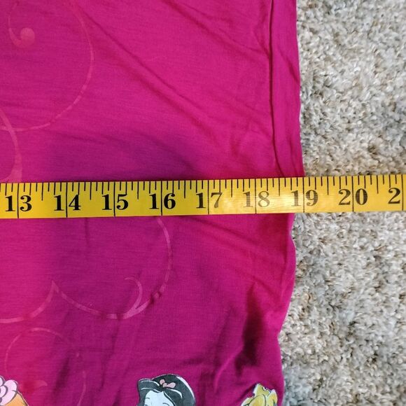 Walt Disney World Disney Princess Pink T-Shirt Sz L - Picture 6 of 8